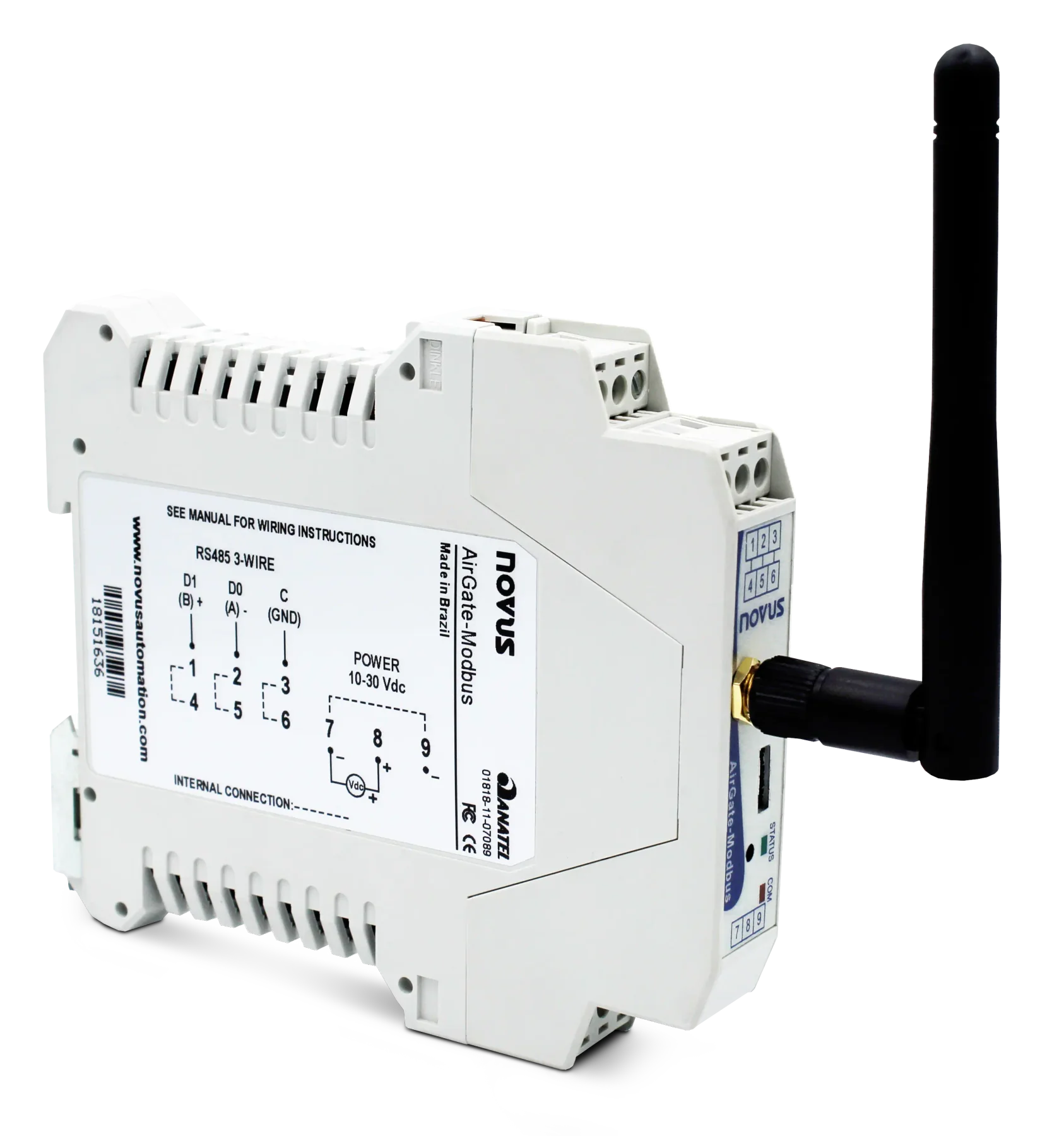 AirGate Modbus Wireless RS485 Gateway & Repeater